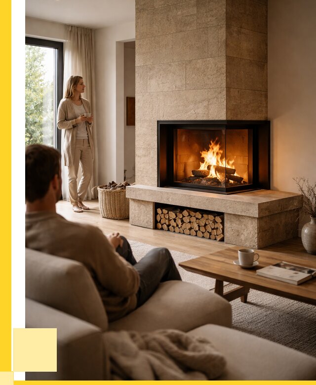 Угловые камины из кирпича установка в Кургане от 154635 р. ЭриданКрг