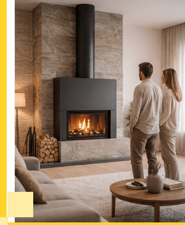 Закрытые камины под ключ в Кургане от 123708 р., ЭриданКрг