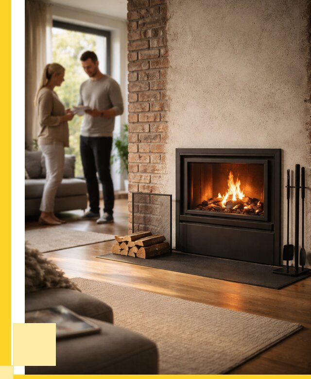 Металлические камины и печи в Кургане от 67009 р. | ЭриданКрг