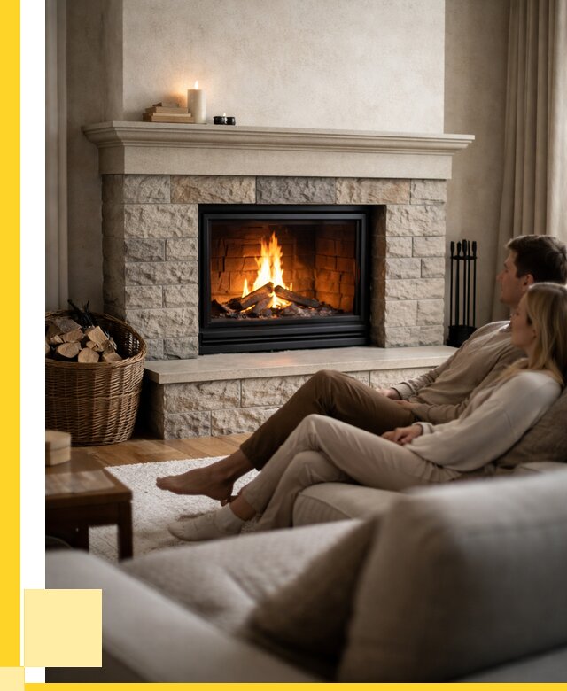 Камины в частном доме под ключ в Кургане от 206180 р. | ЭриданКрг