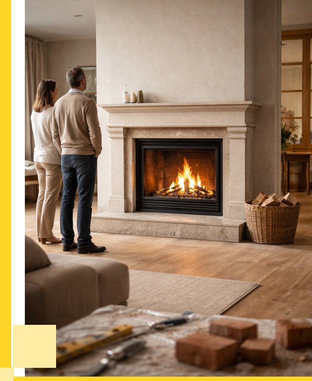 Проект и проекты каминов в Кургане от 12371р. | ЭриданКрг