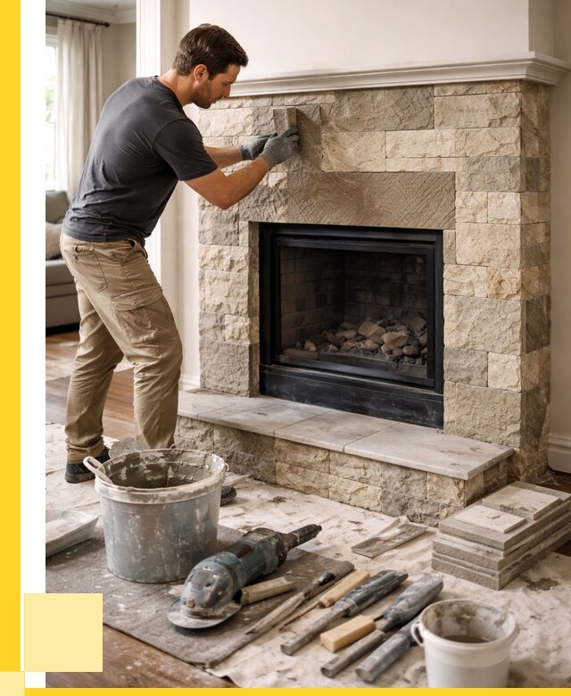 Ремонт каминов и печей в Кургане от 15464 р. | ЭриданКрг