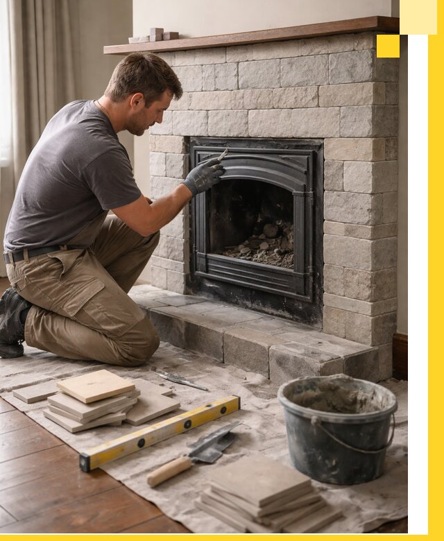 Профессиональный ремонт каминов в Кургане восстановление и сервис