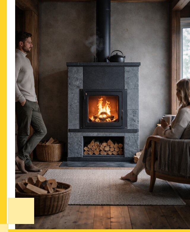 Каминопечи из кирпича в Кургане под ключ от 123708 р., ЭриданКрг