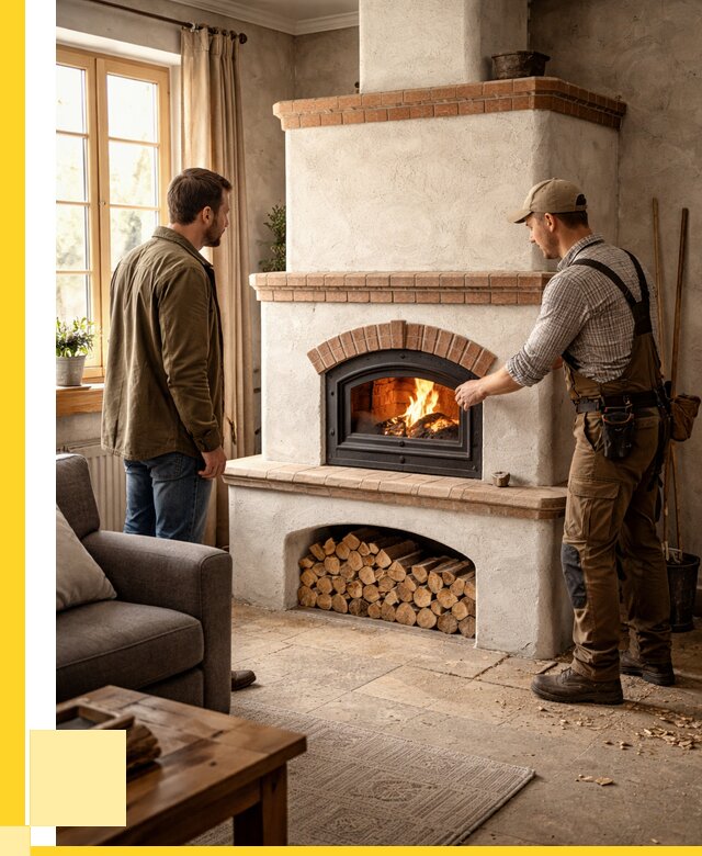 Печи камины в Кургане: кирпичные, изразцовые от 61854 р. | ЭриданКрг