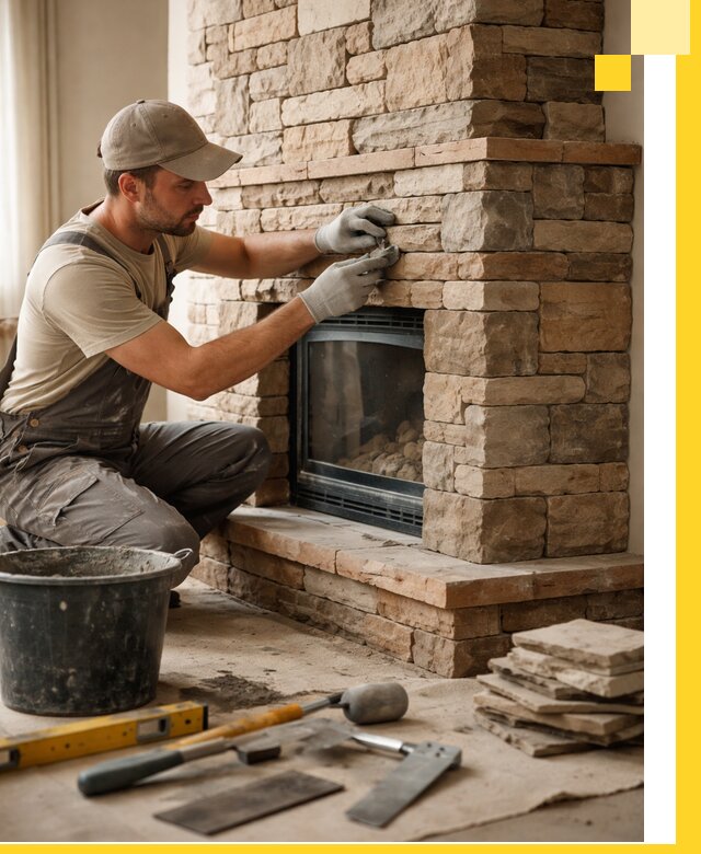 Проектирование и установка печей-каминов под ключ в Кургане