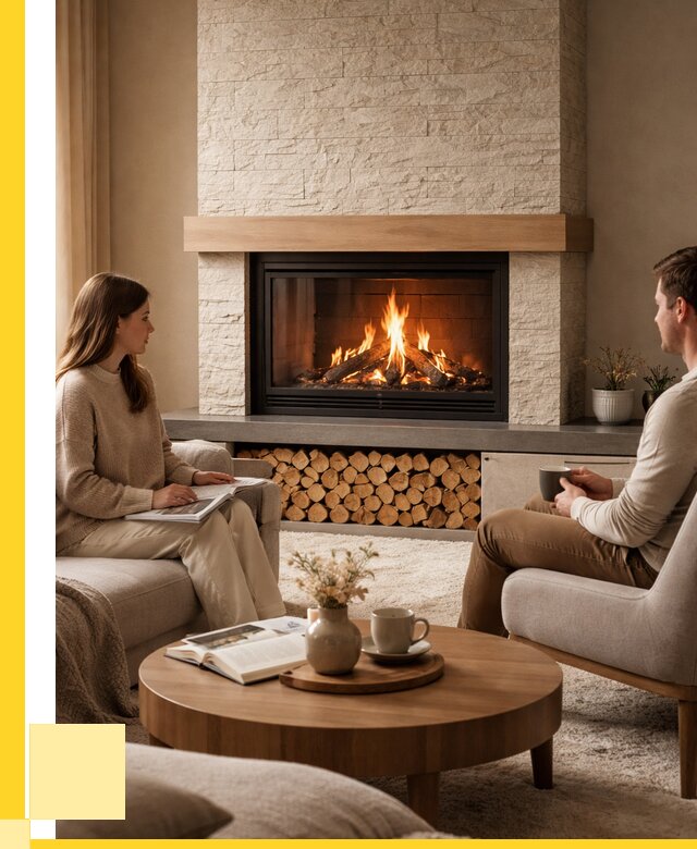 Камины со стеклом в Кургане от 185562 р. | ЭриданКрг — топки 3 стекла