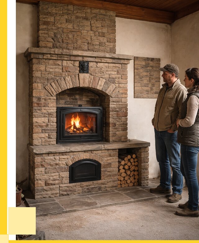 Кирпичная печь под ключ в Кургане от 154635 р. | ЭриданКрг