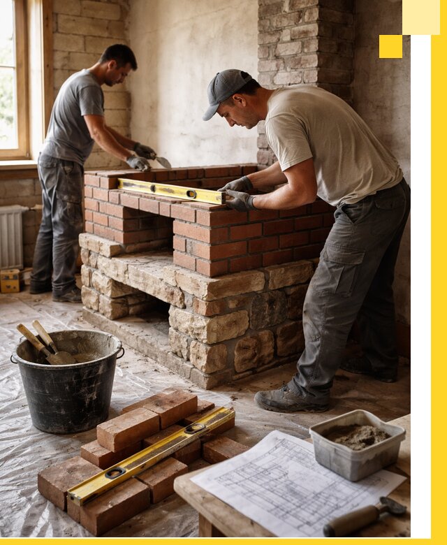 Изготовление и установка печей под ключ в Кургане с гарантией