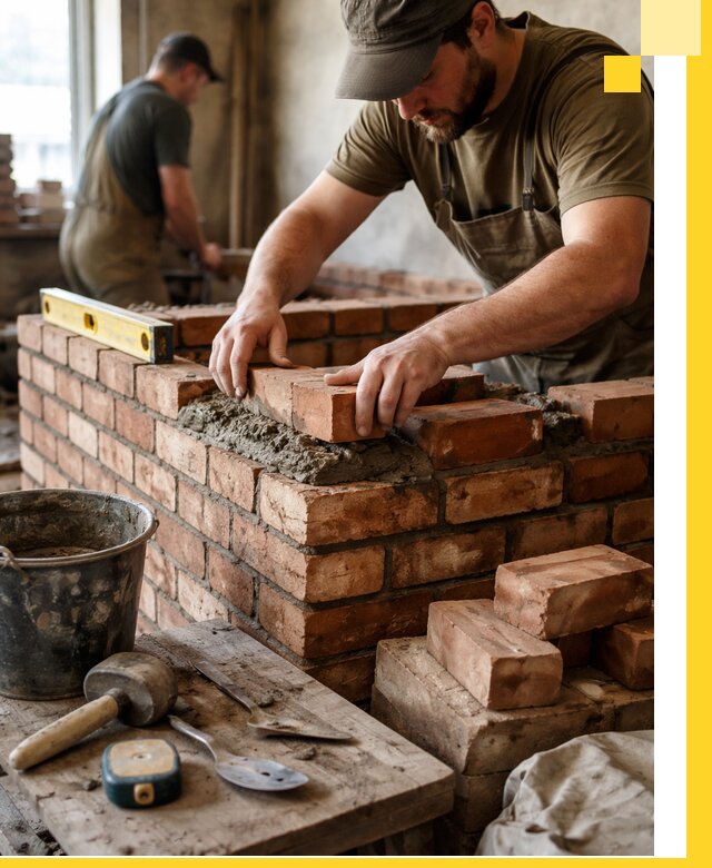 Профессиональная кладка печей под ключ в Кургане быстро и надёжно