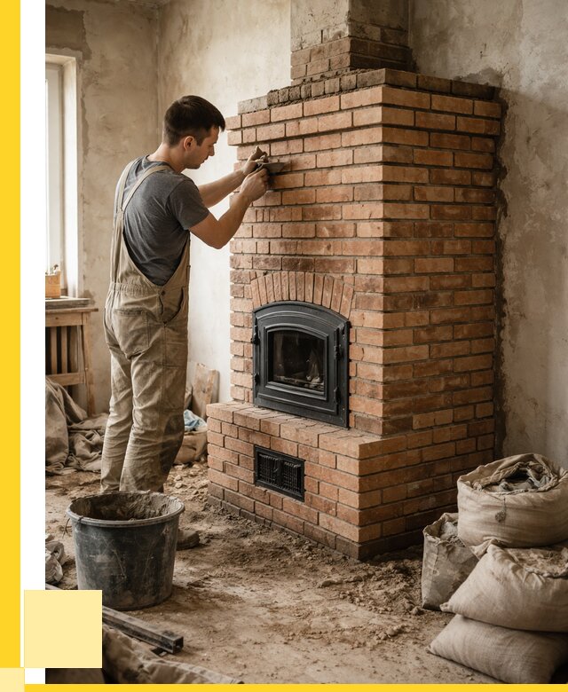 Строительство печей в Кургане от 67009 р. под ключ, ЭриданКрг