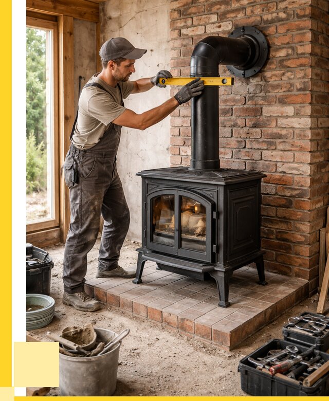 Монтаж печей установка банной печи в Кургане от 15464 р. | ЭриданКрг