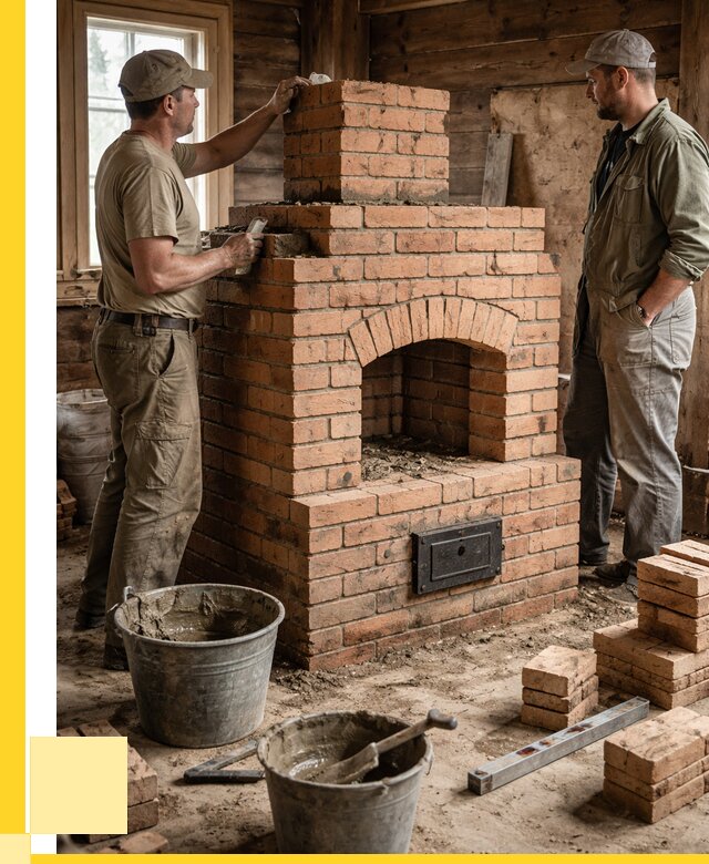 Изготовление печей для бани в Кургане от 67009 р., ЭриданКрг