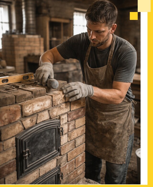 Изготовление печей на заказ в Кургане с проектом и монтажом