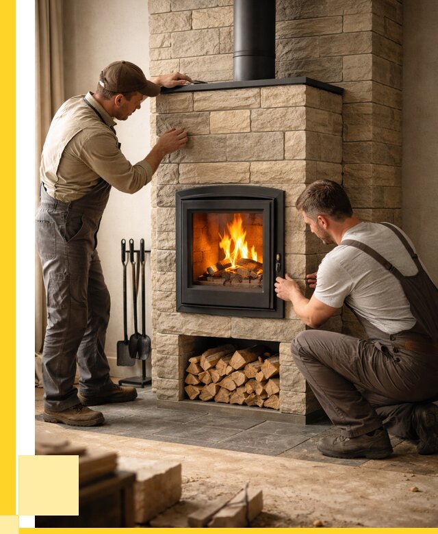 Дровяные кирпичные печи в Кургане от 46391 р. | ЭриданКрг