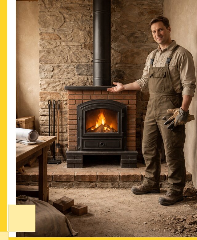 Печи отопительные из кирпича в Кургане от 82472 р., ЭриданКрг