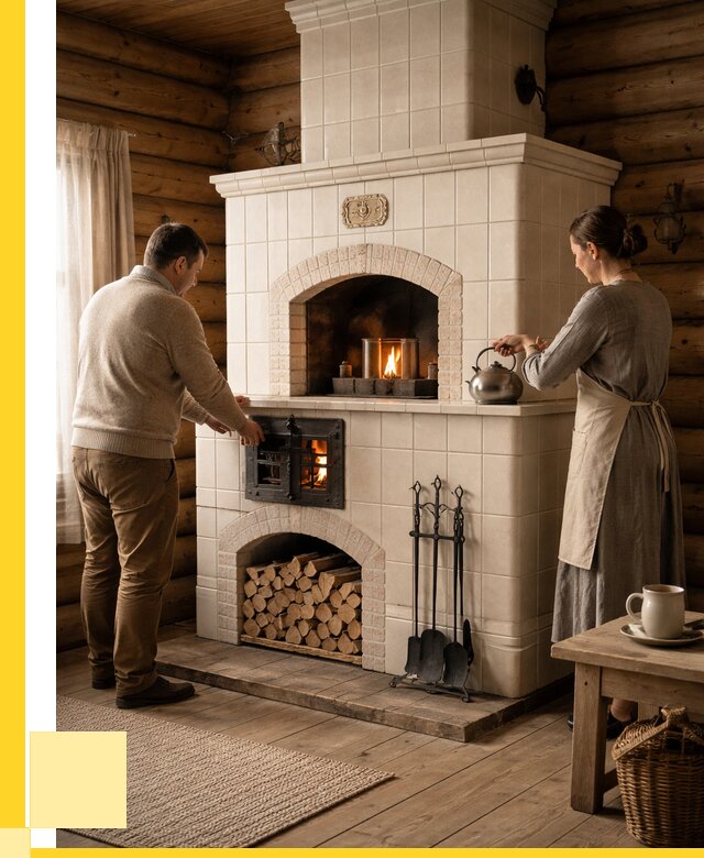 Русские печи в Кургане: установка от 154635 р. ЭриданКрг