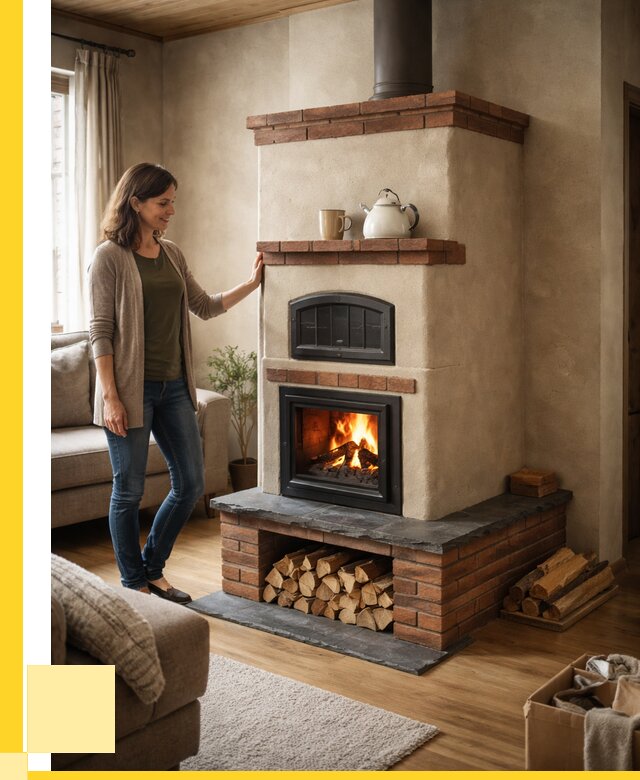 Печи шведки в Кургане от 87627 р. | ЭриданКрг — печь шведка