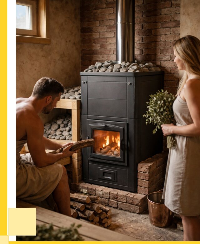 Кирпичная печь для бани на заказ в Кургане от 56700 р. | ЭриданКрг