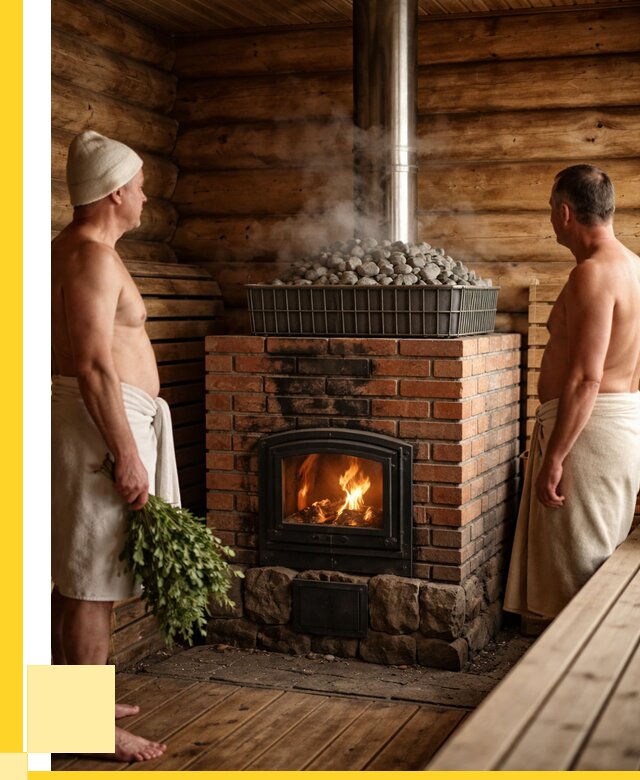 Печи для парной в Кургане под ключ от 67009 р. - ЭриданКрг