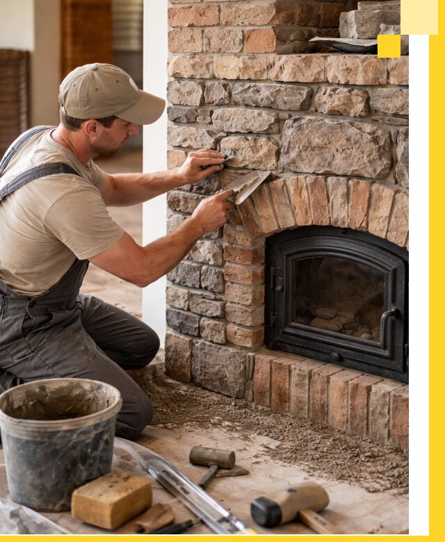 Печи для дома под ключ в Кургане, установка и доставка