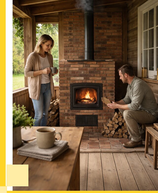 Кирпичные печи для дачи в Кургане - от 36082 р. | ЭриданКрг