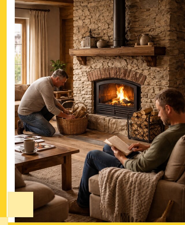 Печи в частном доме в Кургане от 77318 р. | ЭриданКрг дров