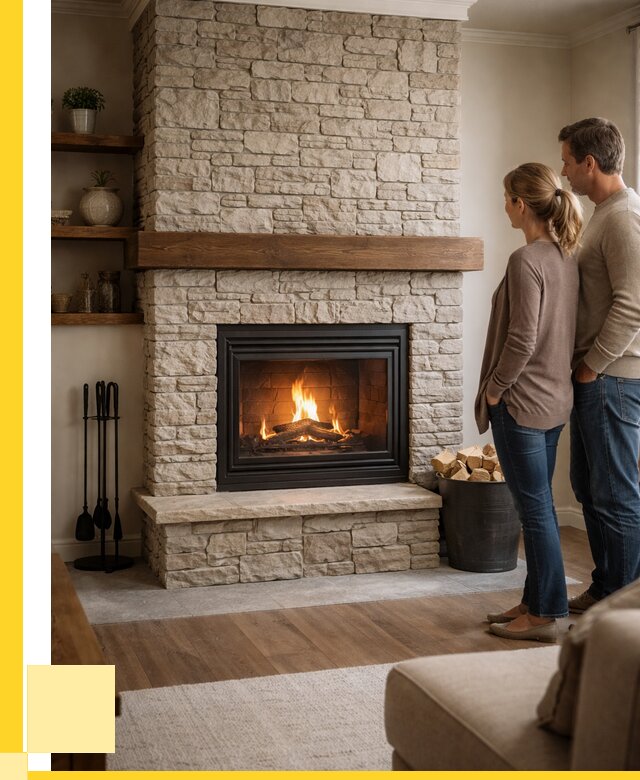 Печи камины под ключ в Кургане от 206180 р., ЭриданКрг монтаж