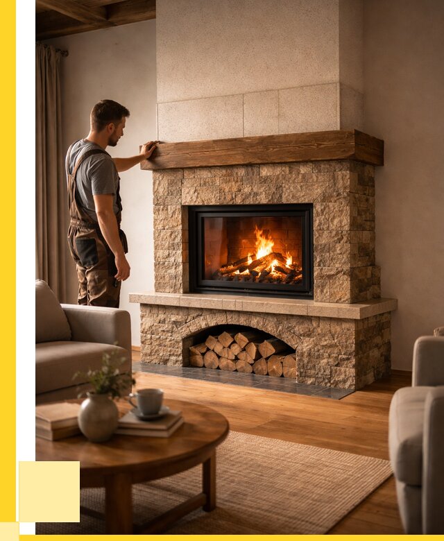 Печи камины для дома под ключ в Кургане от 56700 р. | ЭриданКрг