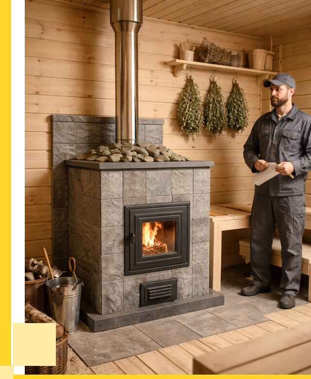 Печи для бани под ключ в Кургане от 123708 р. | ЭриданКрг