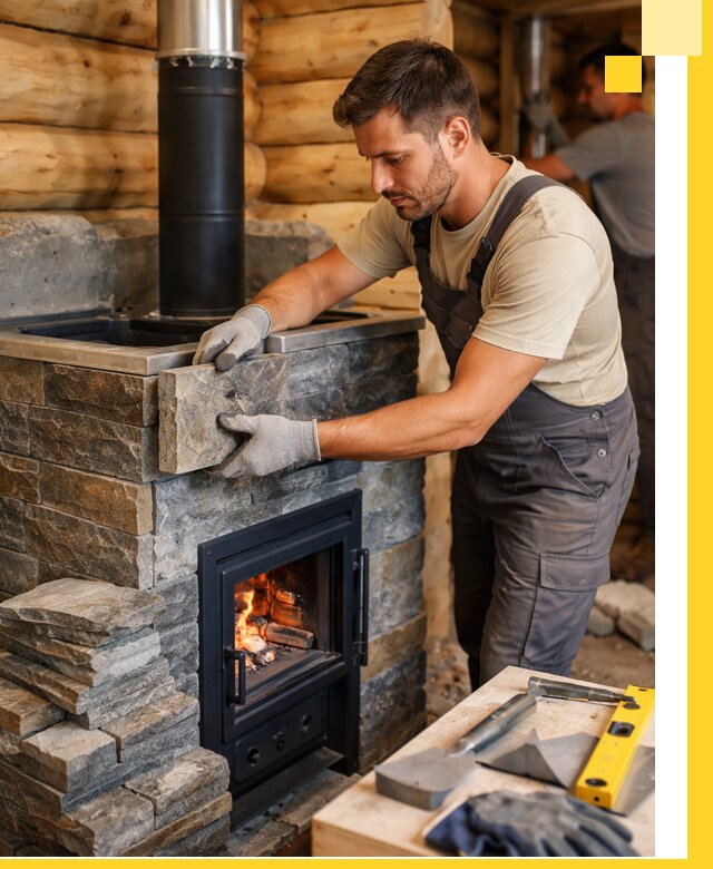 Печи для бани под ключ в Кургане: изготовление и монтаж