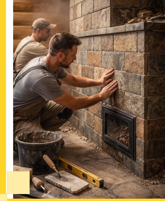 Облицовка банных печей в Кургане под ключ от 12371 р. | ЭриданКрг