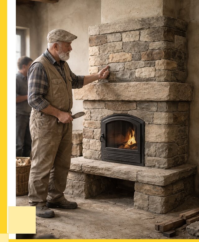 Печи из талькомагнезита в Кургане от 185562 р. | ЭриданКрг