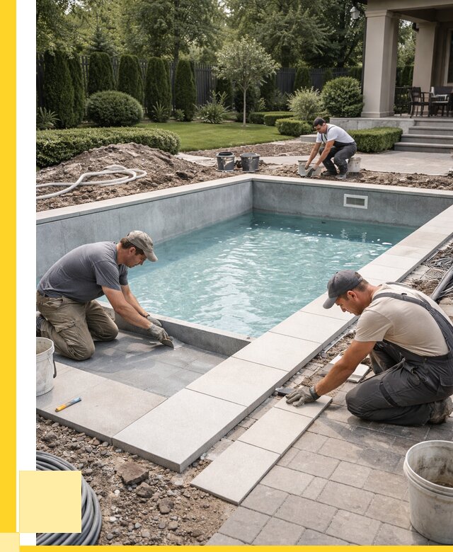 Монтаж бассейнов в Кургане под ключ от 463905 р. | ЭриданКрг