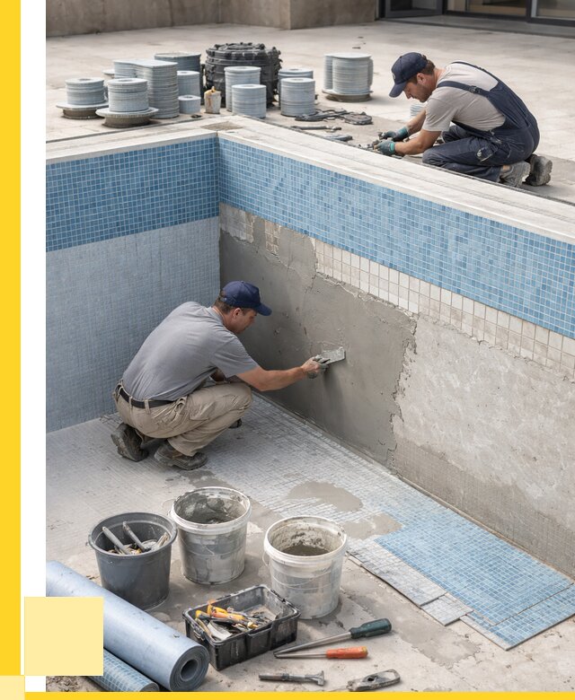 Ремонт и обслуживание бассейнов в Кургане от 25773 р. | ЭриданКрг