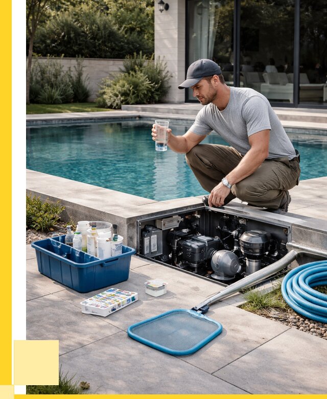 Обслуживание бассейнов в Кургане от 4639 р. - сервис ЭриданКрг