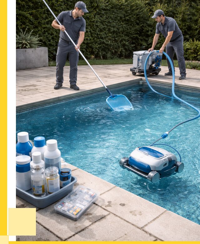 Чистка бассейнов в Кургане роботами, от 4639 р. | ЭриданКрг