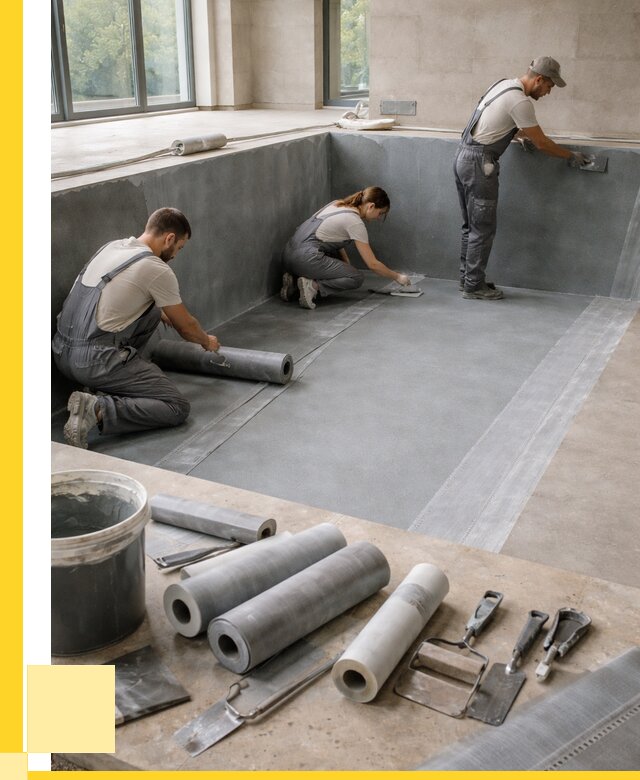 Гидроизоляция бассейнов в Кургане от 2062 р., ЭриданКрг