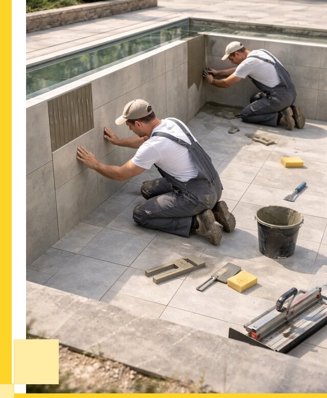 Облицовка бассейнов в Кургане от 4639 р. под ключ | ЭриданКрг