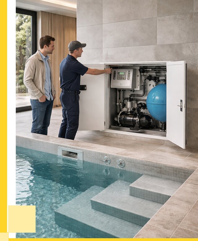 Оборудование для бассейнов в Кургане от 123708 р. - ЭриданКрг