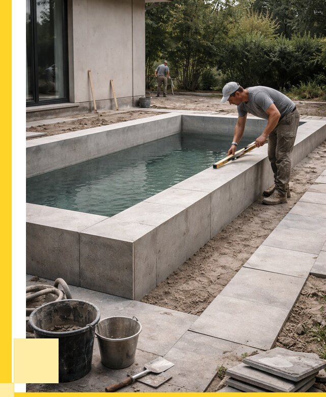 Строительство бетонного бассейна в Кургане от 1237080 р. | ЭриданКрг