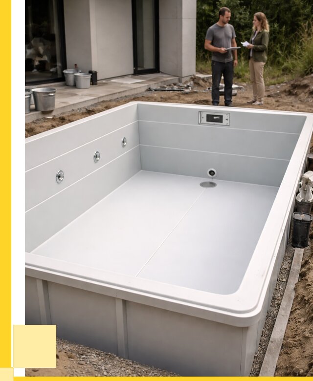 Полипропиленовые бассейны в Кургане от 257725 р. | ЭриданКрг