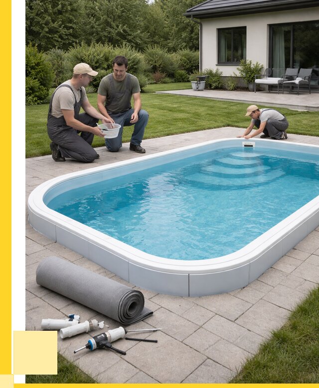 Пластиковый бассейн купить в Кургане от 257725 р., ЭриданКрг