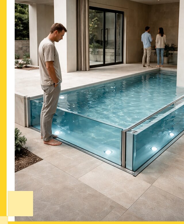 Стеклянные бассейны в Кургане от 1237080 р. | ЭриданКрг — мозаика