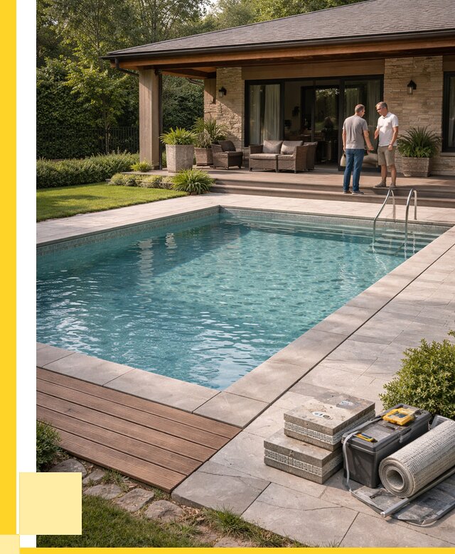 Стационарные бассейны под ключ в Кургане от 876265 р. | ЭриданКрг