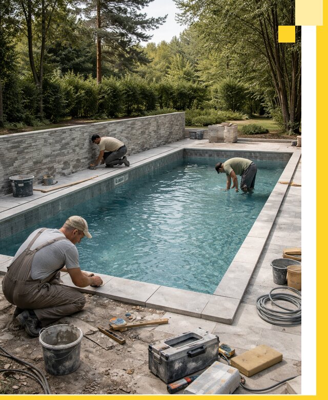 Проектирование и строительство частных бассейнов в Кургане