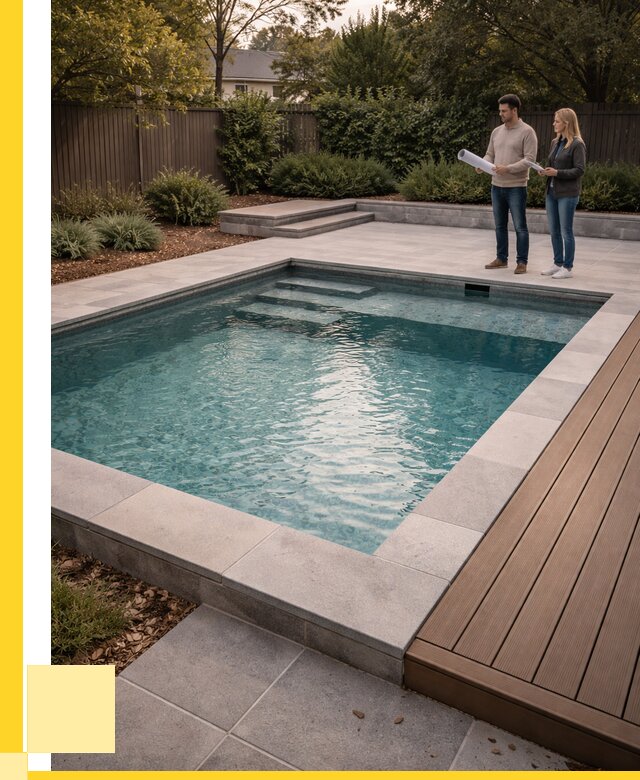 Уличные бассейны под ключ в Кургане от 670085 р. | ЭриданКрг