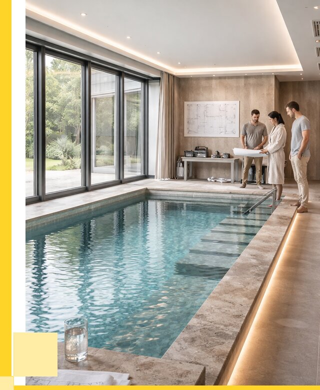 Закрытые бассейны под ключ в Кургане от 2577250 р. | ЭриданКрг