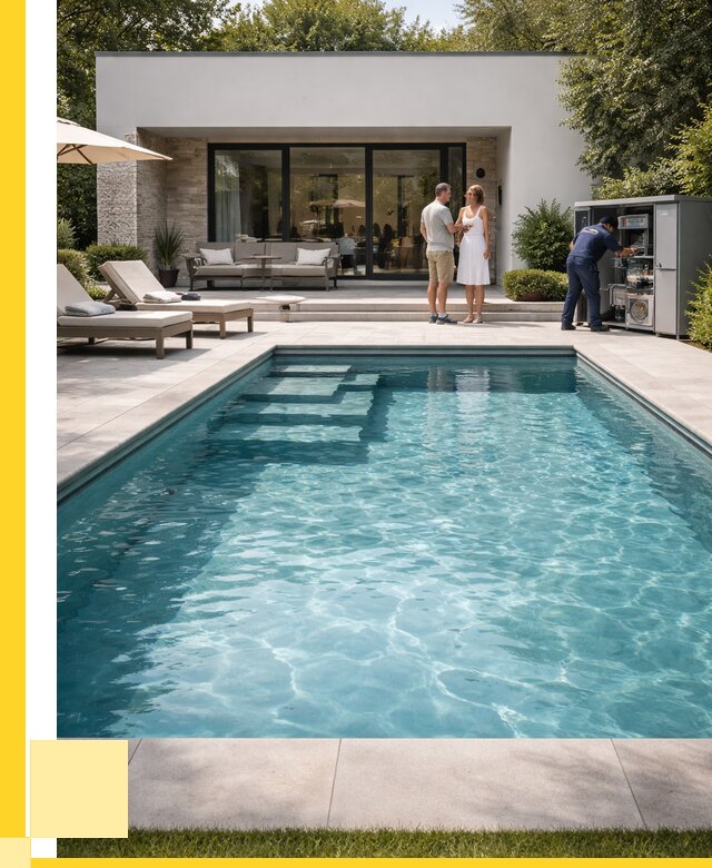 Бассейн в доме в Кургане под ключ от 1237080 р. | ЭриданКрг