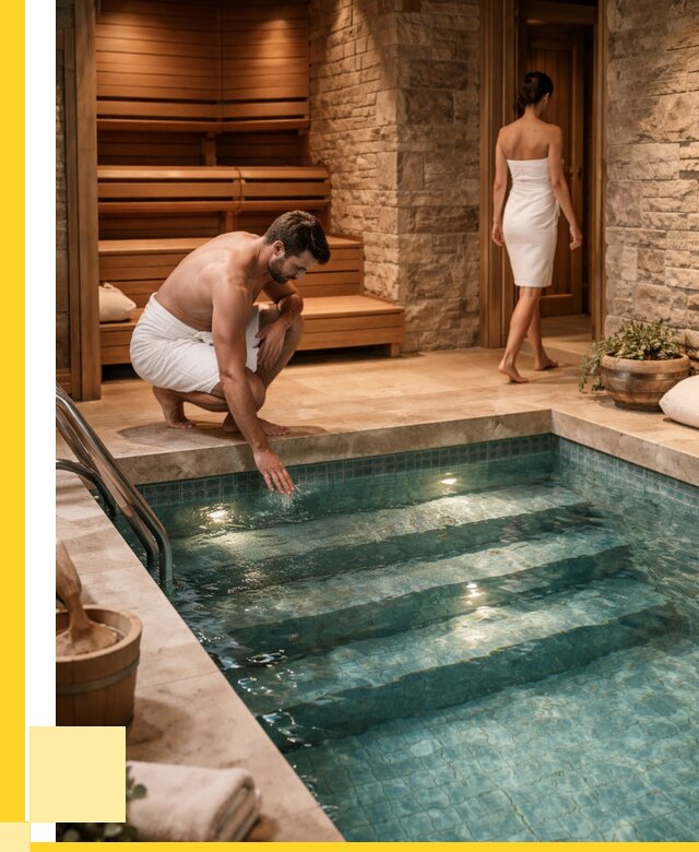 Сауна с бассейном под ключ в Кургане от 123708 р., ЭриданКрг